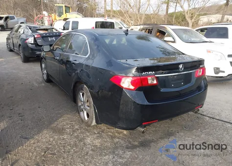 2012 Acura Tsx 2.4 from USA, damaged, VIN JH4CU2F4XCC007935